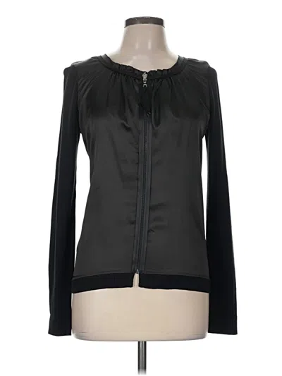Pre-owned Tahari Jacket In Black