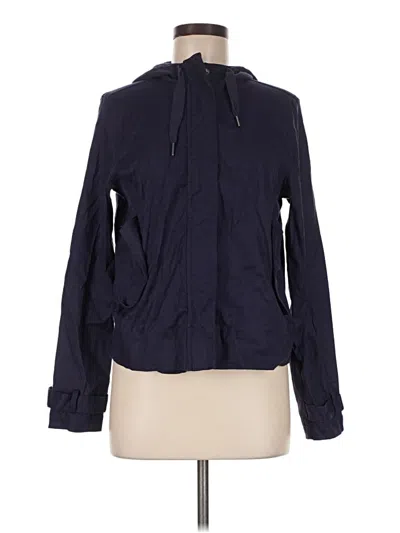 Pre-owned Tahari Jacket In Blue