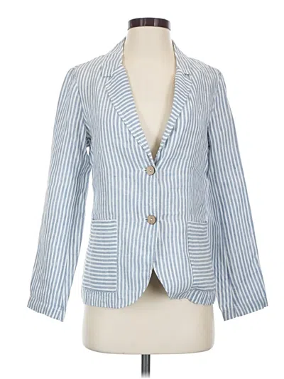 Pre-owned Tahari Jacket In Blue