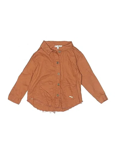 Pre-owned Tahari Kids' Jacket In Brown