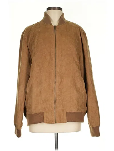 Tahari Jacket In Brown