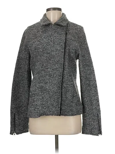 Pre-owned Tahari Jacket In Gray
