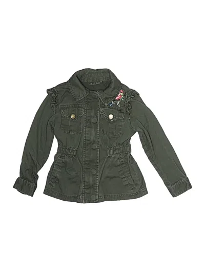 Pre-owned Tahari Kids' Jacket In Green
