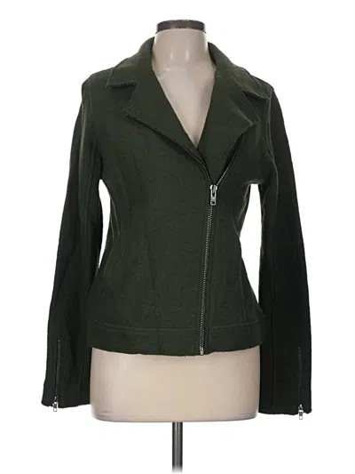 Pre-owned Tahari Jacket In Green