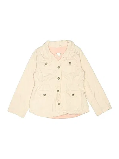 Pre-owned Tahari Kids' Jacket In Ivory