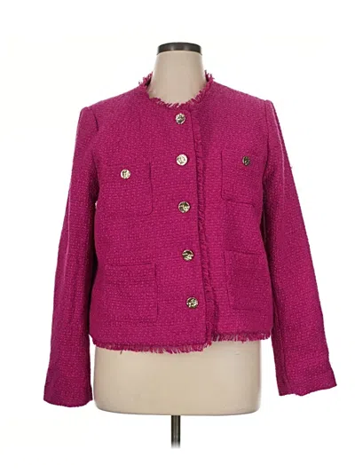 Pre-owned Tahari Jacket In Pink