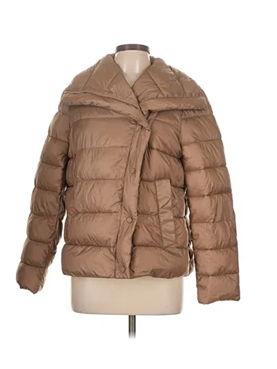Pre-owned Tahari Jacket In Tan