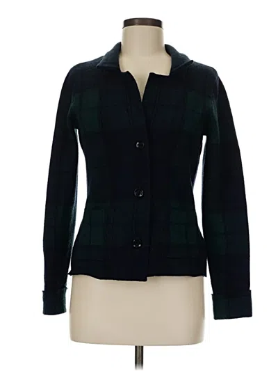 Pre-owned Tahari Jacket In Teal