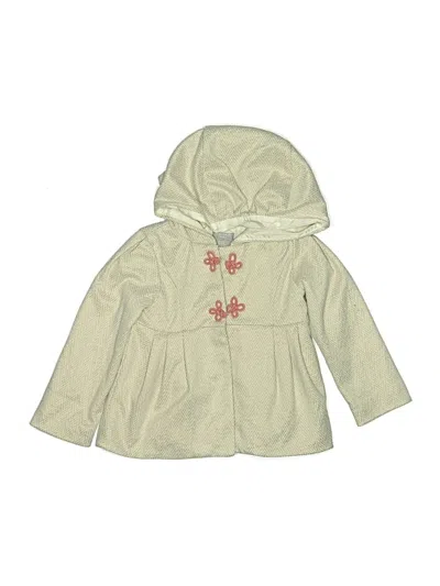 Pre-owned Tahari Kids' Jacket In White
