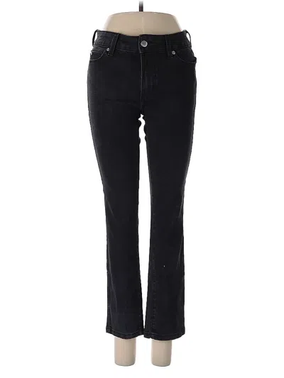 Pre-owned Tahari Jeans In Black