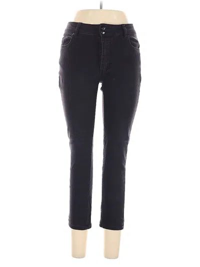 Pre-owned Tahari Jeans In Black