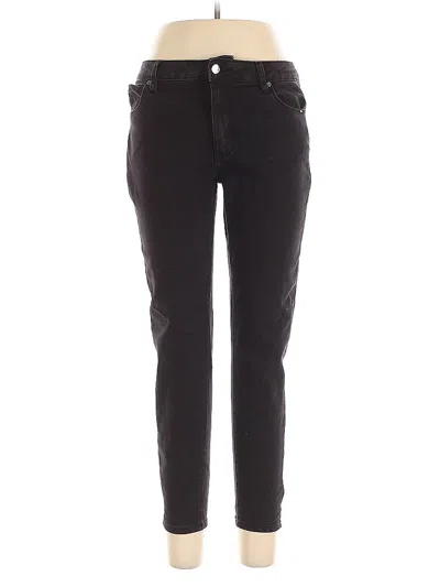 Pre-owned Tahari Jeans In Black