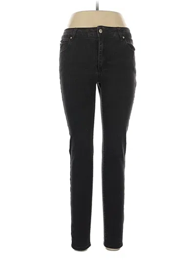 Pre-owned Tahari Jeans In Black