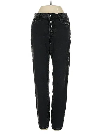 Pre-owned Tahari Jeans In Black