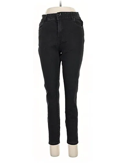 Pre-owned Tahari Jeans In Black