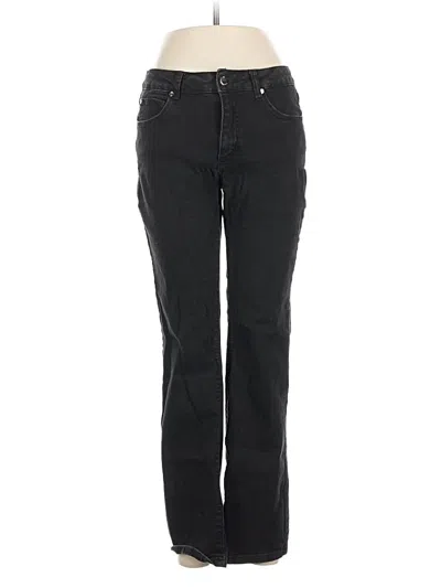 Pre-owned Tahari Jeans In Black