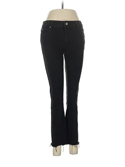 Pre-owned Tahari Jeans In Black