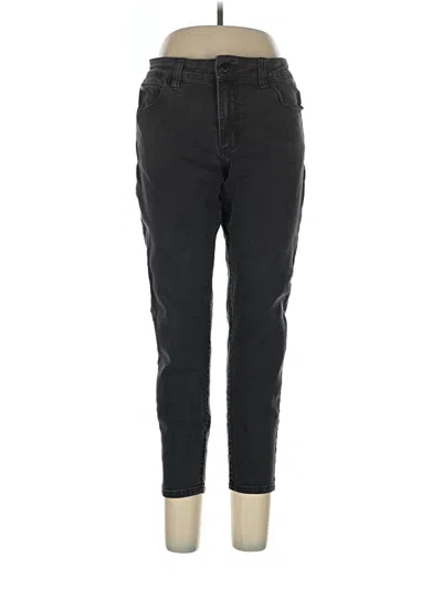 Pre-owned Tahari Jeans In Black