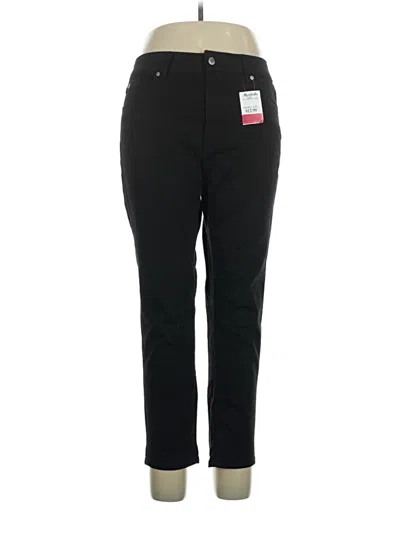Pre-owned Tahari Jeans In Black