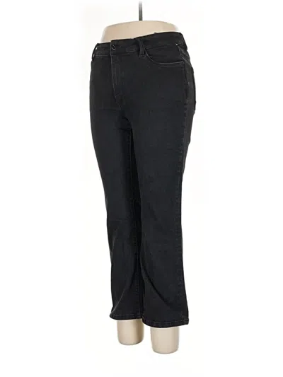 Pre-owned Tahari Jeans In Black