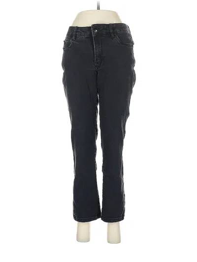 Pre-owned Tahari Jeans In Black