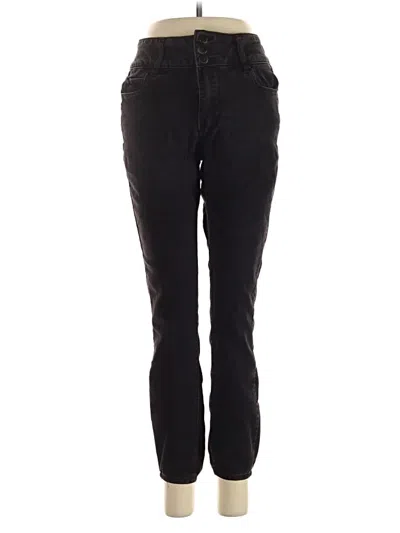 Pre-owned Tahari Jeans In Black