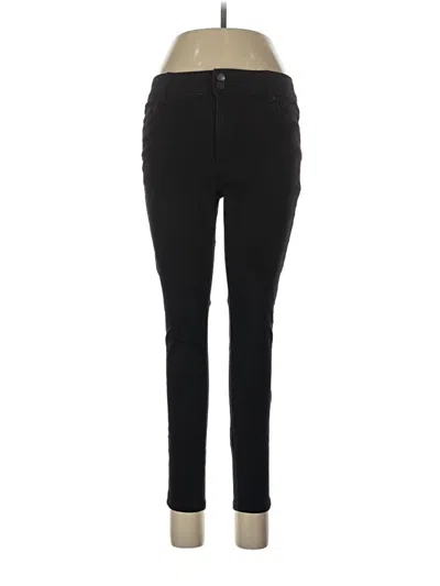 Pre-owned Tahari Jeans In Black