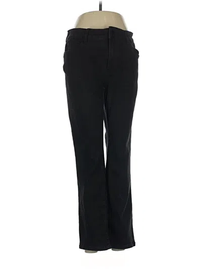 Pre-owned Tahari Jeans In Black