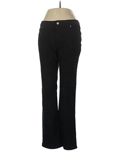 Pre-owned Tahari Jeans In Black