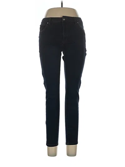 Pre-owned Tahari Jeans In Black