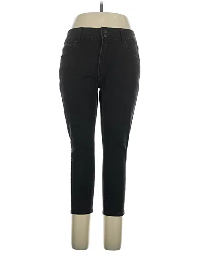 Pre-owned Tahari Jeans In Black