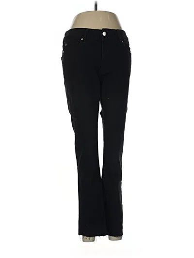 Pre-owned Tahari Jeans In Black