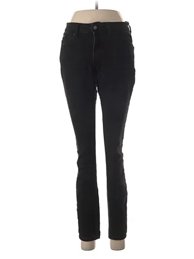Pre-owned Tahari Jeans In Black