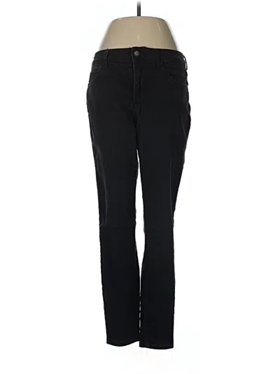Pre-owned Tahari Jeans In Black