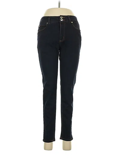 Pre-owned Tahari Jeans In Black