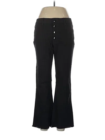 Pre-owned Tahari Jeans In Black