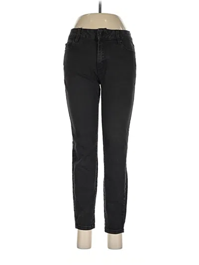 Pre-owned Tahari Jeans In Black