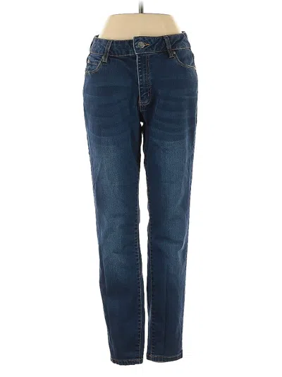 Pre-owned Tahari Jeans In Blue