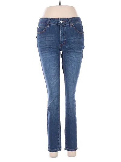 Pre-owned Tahari Jeans In Blue