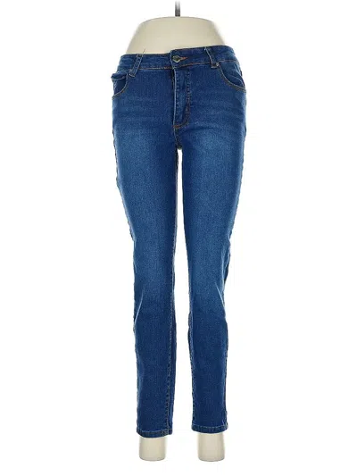Pre-owned Tahari Jeans In Blue