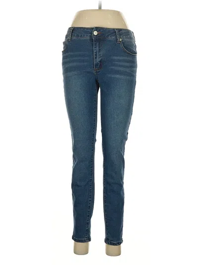 Pre-owned Tahari Jeans In Blue