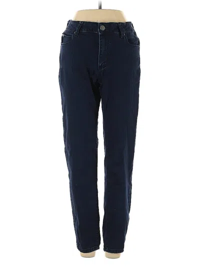 Pre-owned Tahari Jeans In Blue