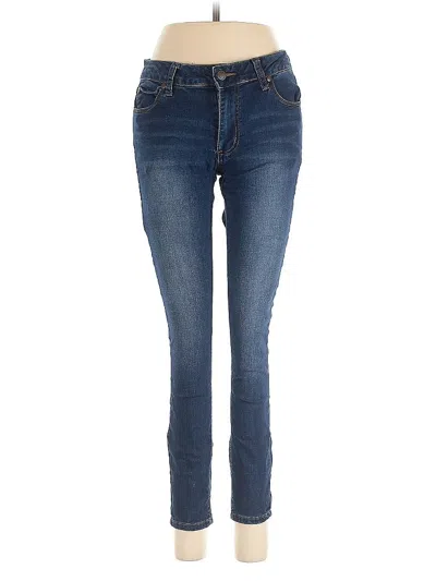 Pre-owned Tahari Jeans In Blue