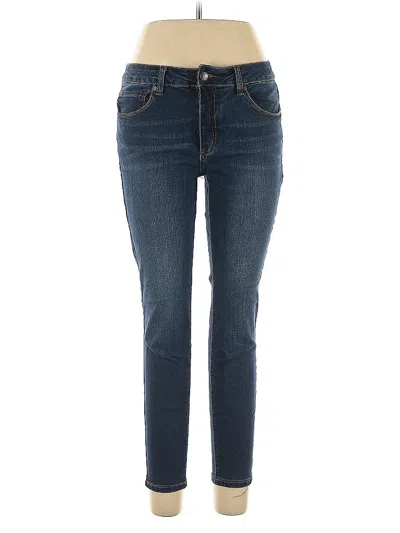 Pre-owned Tahari Jeans In Blue
