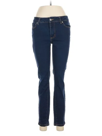Pre-owned Tahari Jeans In Blue