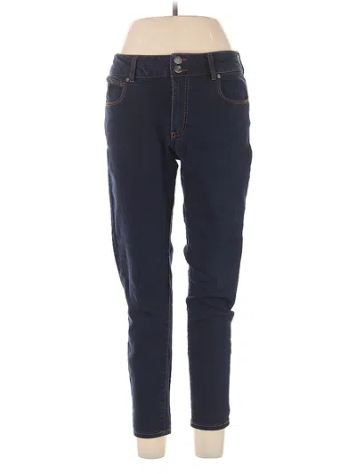 Pre-owned Tahari Jeans In Blue