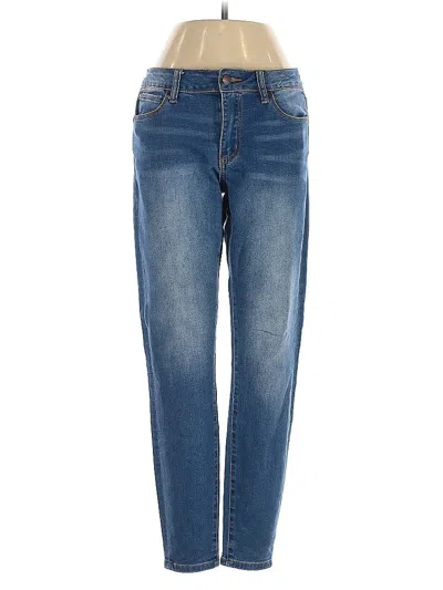 Pre-owned Tahari Jeans In Blue