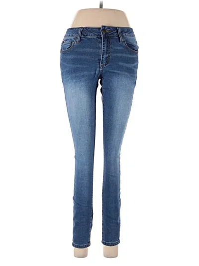 Pre-owned Tahari Jeans In Blue