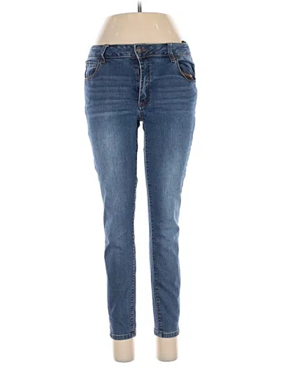 Pre-owned Tahari Jeans In Blue