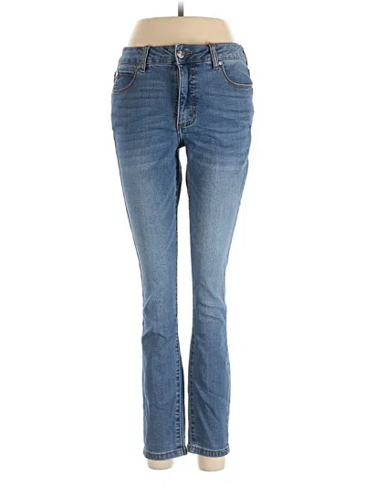 Pre-owned Tahari Jeans In Blue